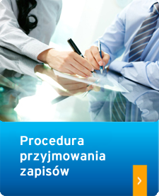 Procedura przyjmowania zapisów